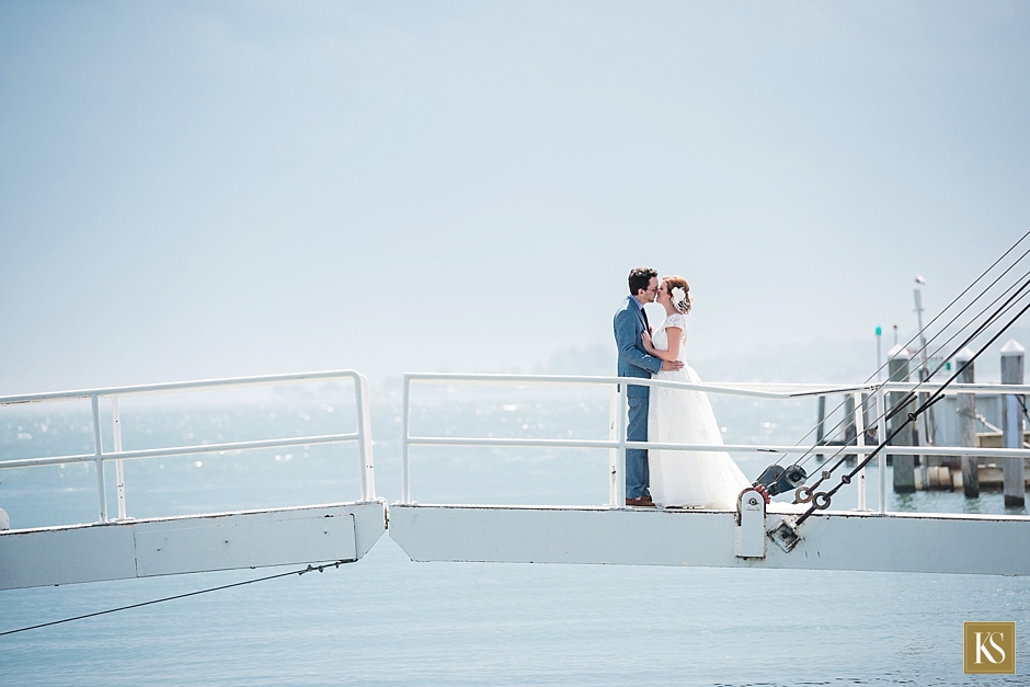 GROSSE POINTE YACHT CLUB WEDDING